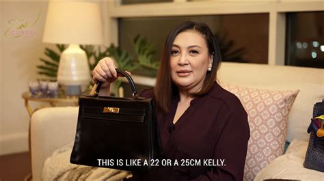 sharon cuneta hermes bags